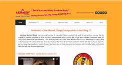 Desktop Screenshot of lembestlechon.com